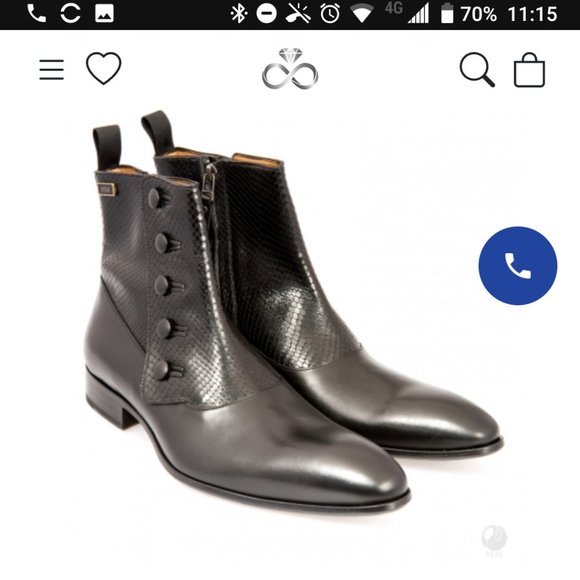 Feri Python Andreas Boots Sz 10 - Picture 3 of 7